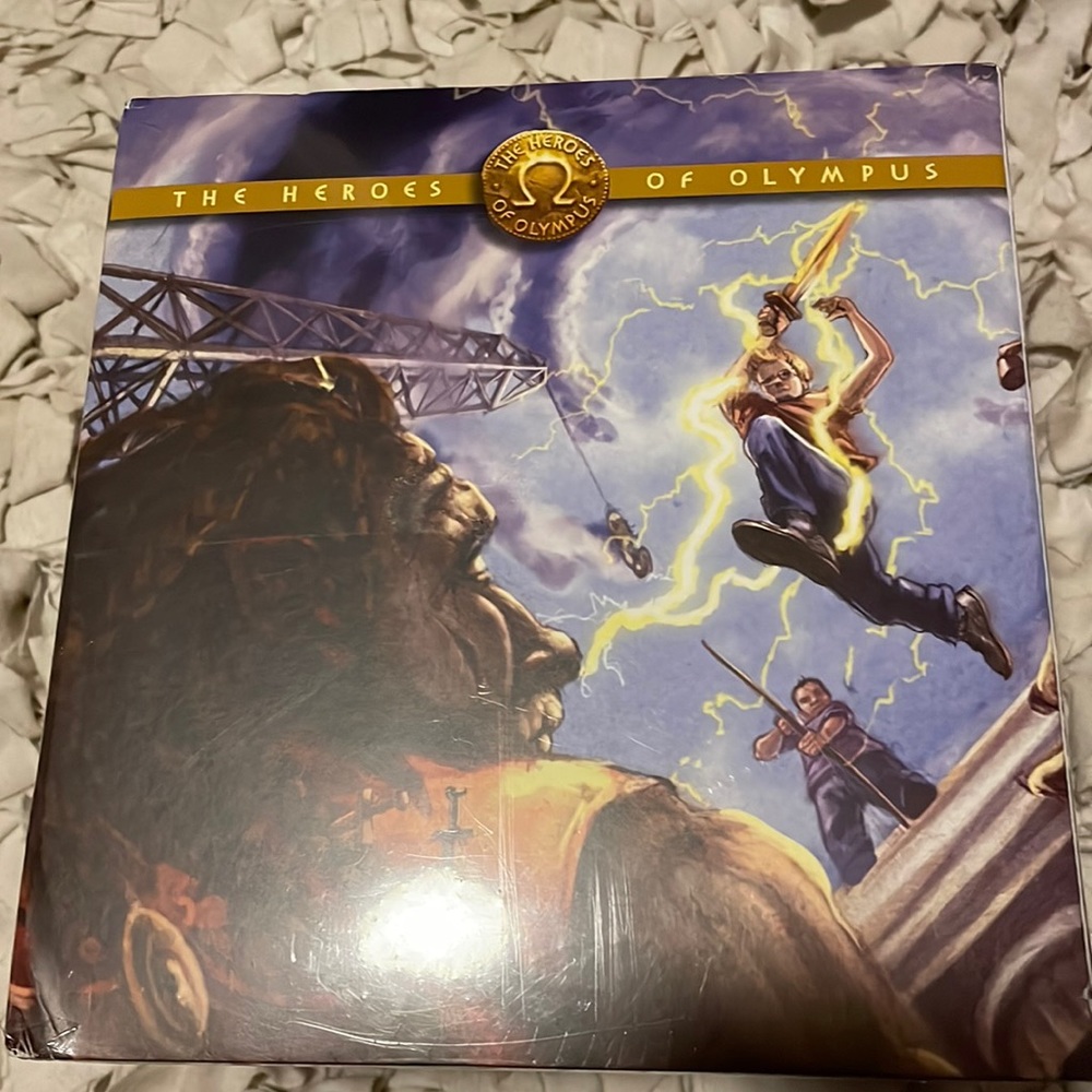 The Hero’s of Olympus Box Set